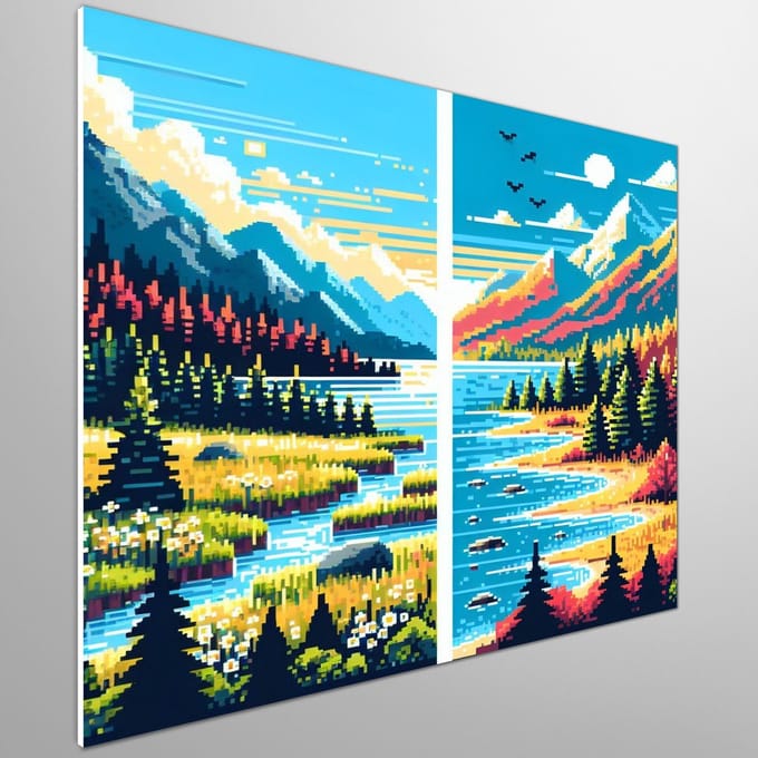 Kunstprint | Wanddecoratie | Forex | 75 × 75 cm