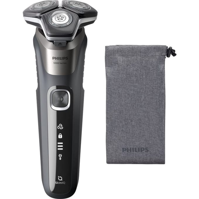 Philips S5887/10 - scheerapparaat - 3 koppen nat & droog 60 min gebruikstijd snel opladen