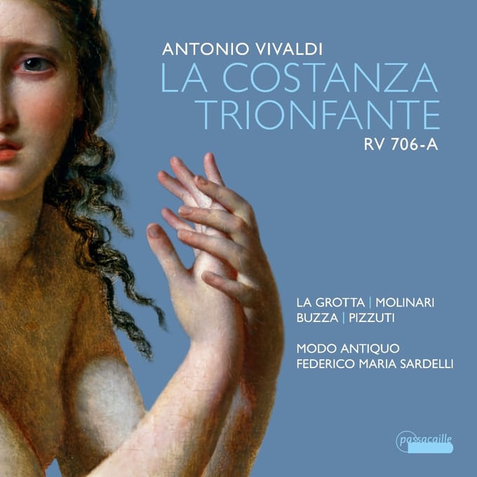 Federico Maria Sardelli, Modo Antiquo - Vivaldi: La Costanza Trionfante (CD)