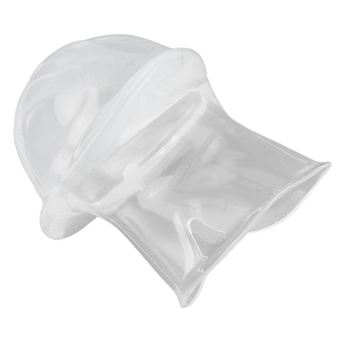 Anti Snurk Tong Retainer Voedselkwaliteit Silicone Anti Snurk Apparaat voor Slapen Transparant white