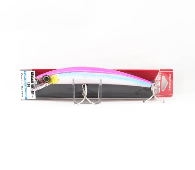 Yo Zuri Crystal Minnow 130 mm Drijvend Aas R1125-HPK (0094)