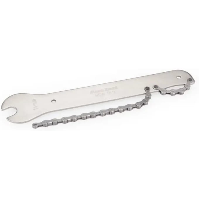 Park Tool HCW-16.3: Sleutel voor Pedalen & Vrijloopdemontage