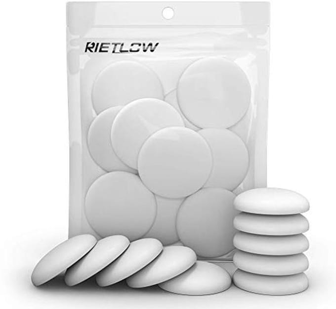 5 Delige Deur Klinken Buffer Set - Deurstopper Bescherming - Wand Deurstopper - Rubber Zelfklevend