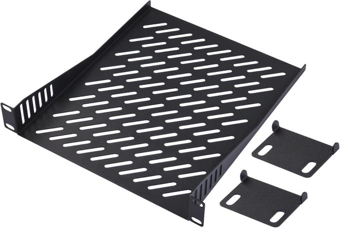 Ventileerde 1U Rack Plank Lade voor Server en Netwerkkast