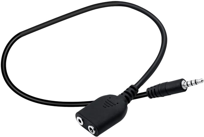 3.5mm Kenwood Earpiece Adaptor voor IOS/Android Mobiele Telefoon naar Walkie-Talkie Verbinding