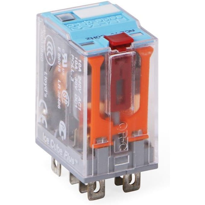 ComatReleco C7-T21FX Miniatuur Dubbel Contact Relais 24V DC - 877137575
