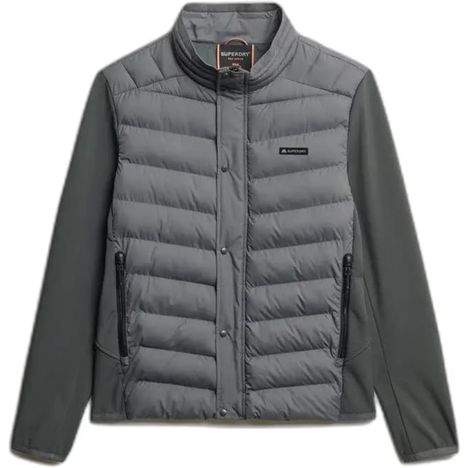 Superdry Storm Popper Softshelljas heren Grijs M