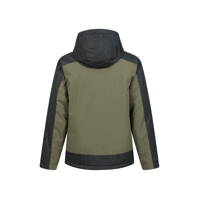 Mountain Warehouse Heren Dusk III Ski jas (Donkere kaki/zwart)