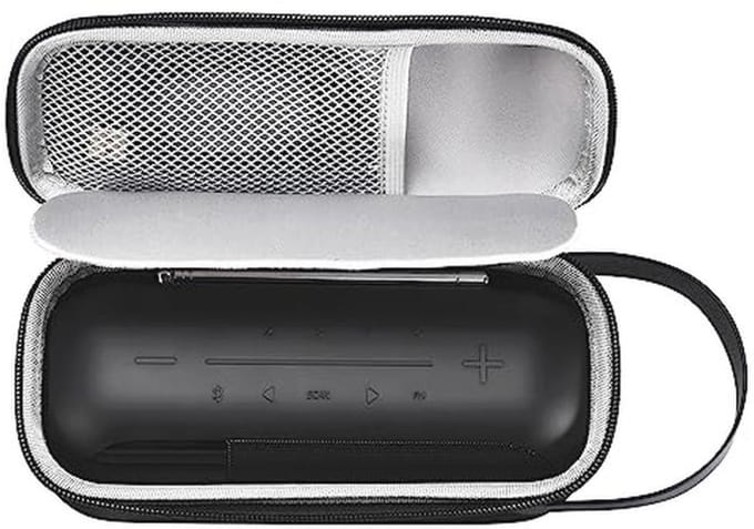 Draagbare Bluetooth Speaker Opberghoes - Compatibel met FLEP en FLIP Modellen - Bescherming voor Radio luidsprekers