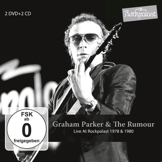 Live At Rockpalast 1978 & 1980 - Graham Parker & The Rumour
