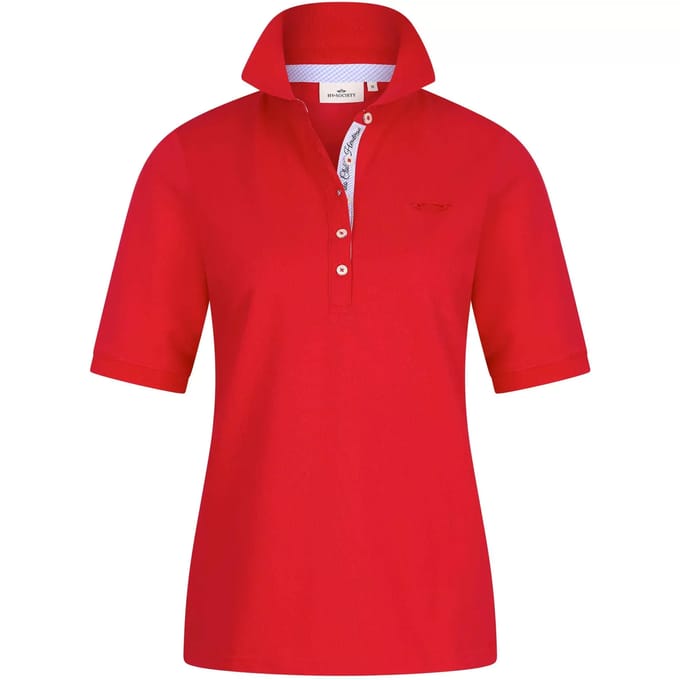 Hv Society - Polo - Rood - 48