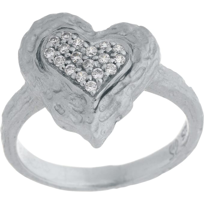 Orphelia Dames 925 Sterling Zilveren Ring - Zilver ZR-7082