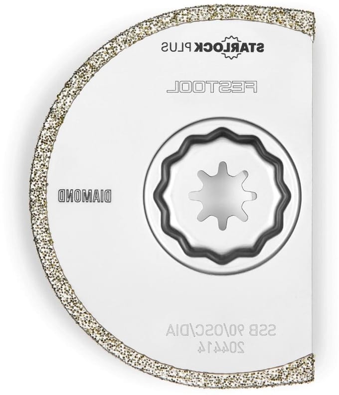 Diamantzaagblad - Precisieblad - Materiaalsnijden - Extra duurzaam robuust - 90 mm - Niet gespecificeerd