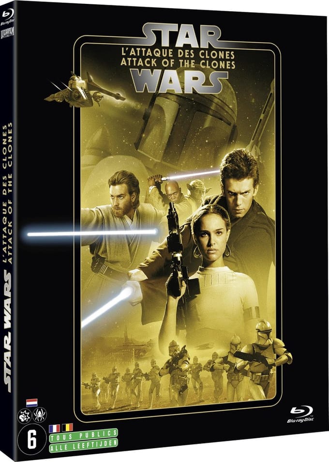 Star Wars: Episode II - Attack of the Clones (Blu-ray)