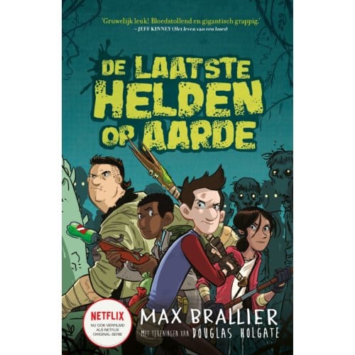 De Laatste Helden Op Aarde - De Laatste Helden Op Aarde - Max Brallier