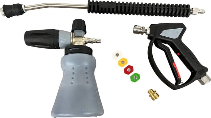 The Ultimate Expansion - Passend op TR22 HD Kit - MTM Quick Release - MTM PF22.3