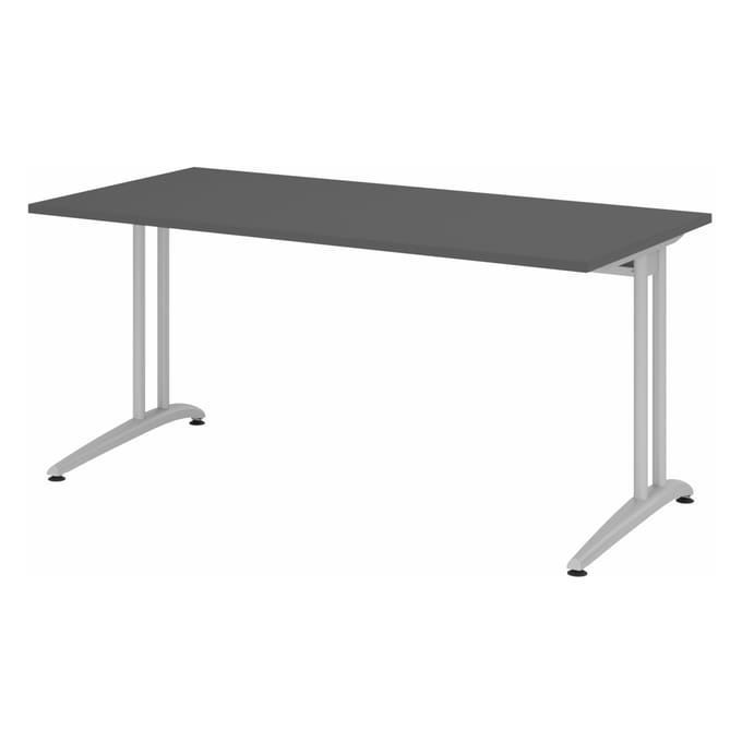 BELA 16 S | Bureau - 160 x 80 Grafiet