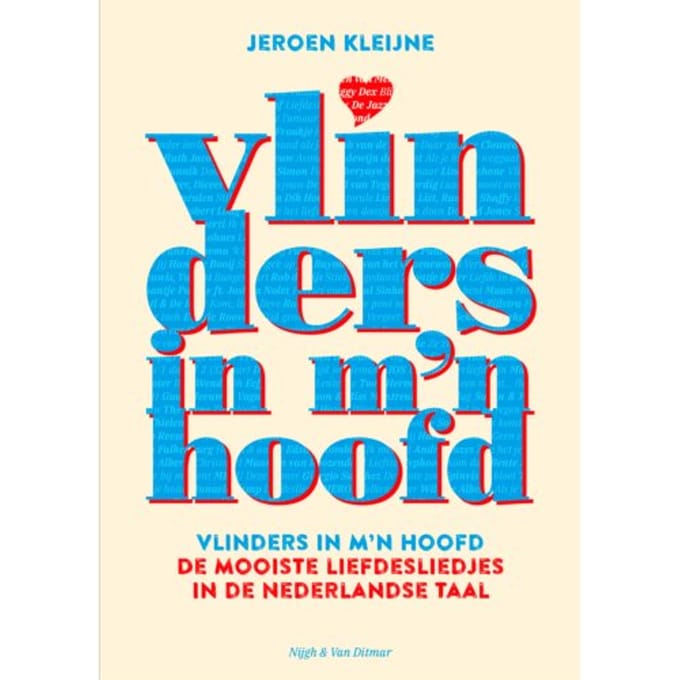 Vlinders In M'n Hoofd - Jeroen Kleijne