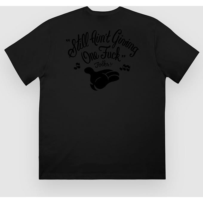 The Dudes Still Ain'T Classic T-Shirt zwart