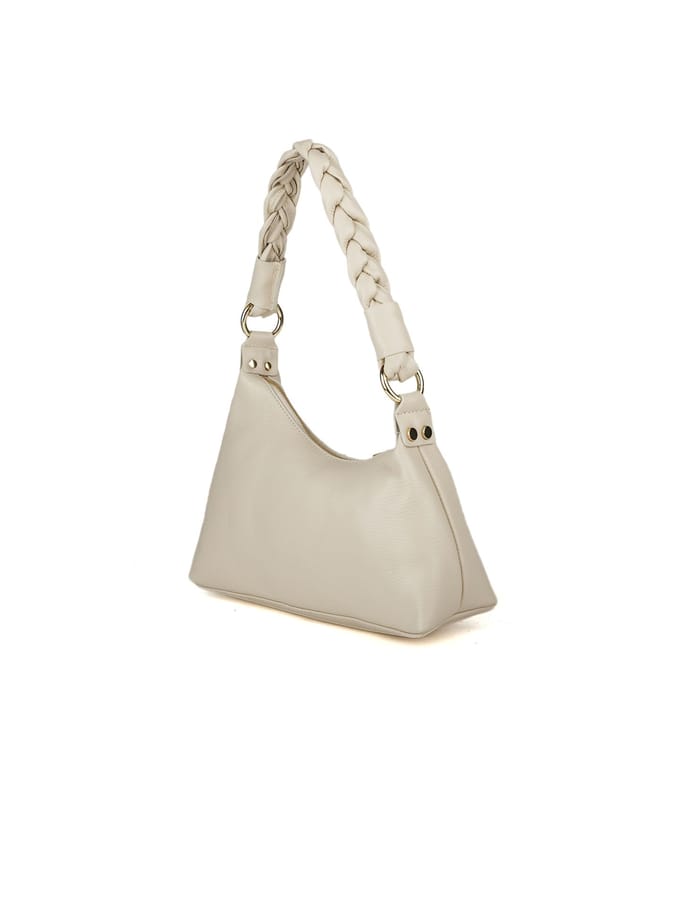 Giulia Monti Schoudertas Lichtbeige