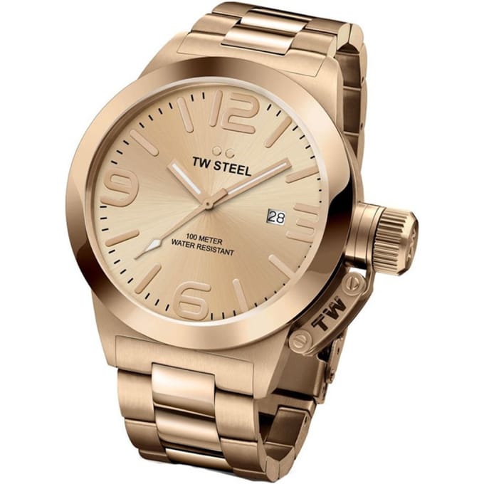 TW Steel Canteen CB232 Horloge 50mm