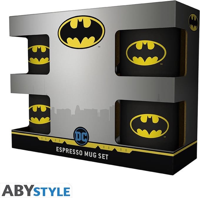 DC Comics Batman Espresso Set