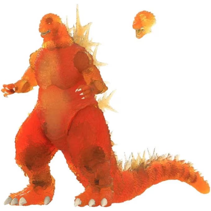 Super7 Godzilla Toho Ultimates Action Figure - Godzilla Minus One (Blazing) 24 cm Action Figuur