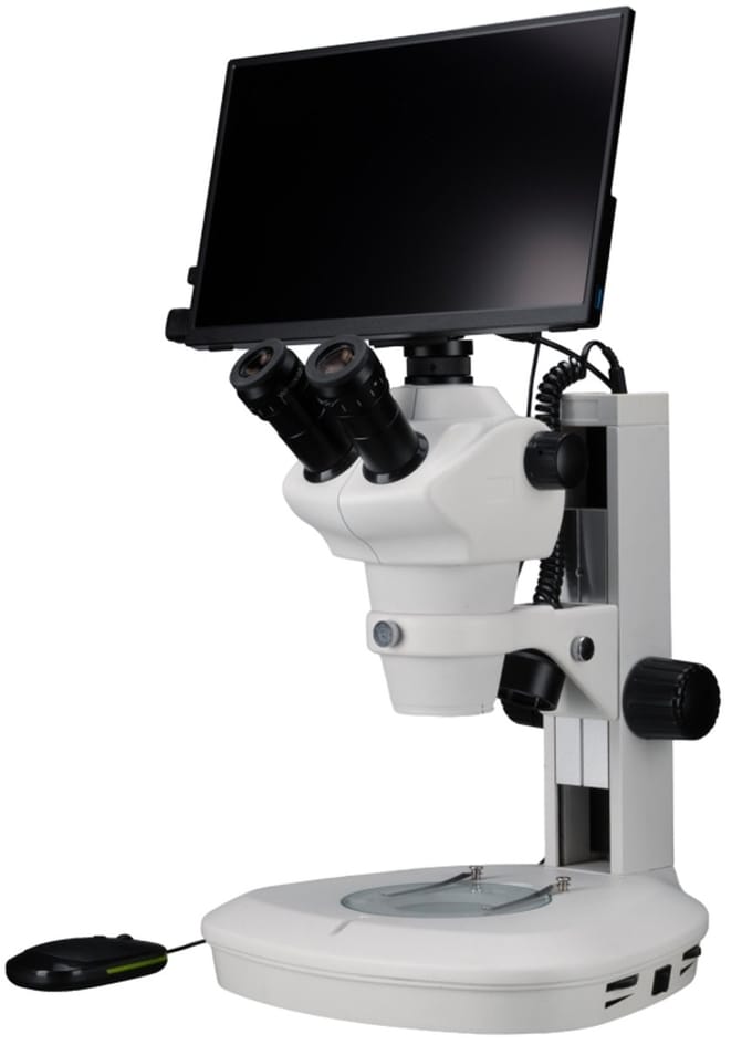 Bresser Microscoop - Science ETD-201 - Trino Zoom - 8x-50x - Incl. MicroCam PRO HDMI Autofocus en Full HD MINI HDMI Display