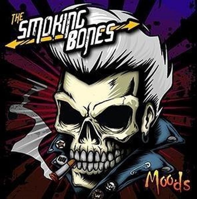 Smoking Bones - Moods (CD)