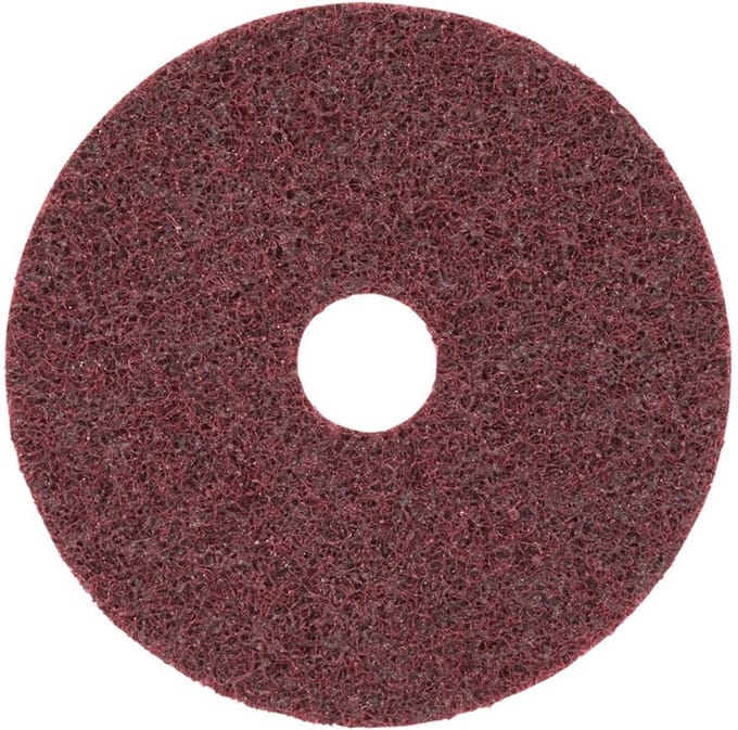 3M 60982 Scotch-Brite-Surface Conditioning Vliesschijf SC-DH, 115 mm x 22 mm, A MED 115 mm 20 stuk(s)