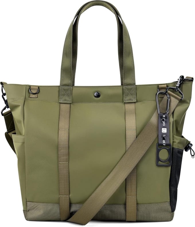 A4 Laptoptas Heren Dames - Verstelbare Schoudertas voor Werk & Reizen