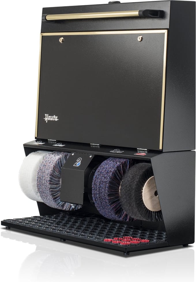 Heute Polifix 4 Super - Schoenpoetsmachine - Black Brass - House Black