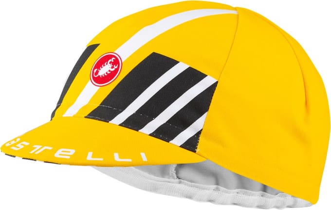 Castelli Hors Categorie Cap - Yellow