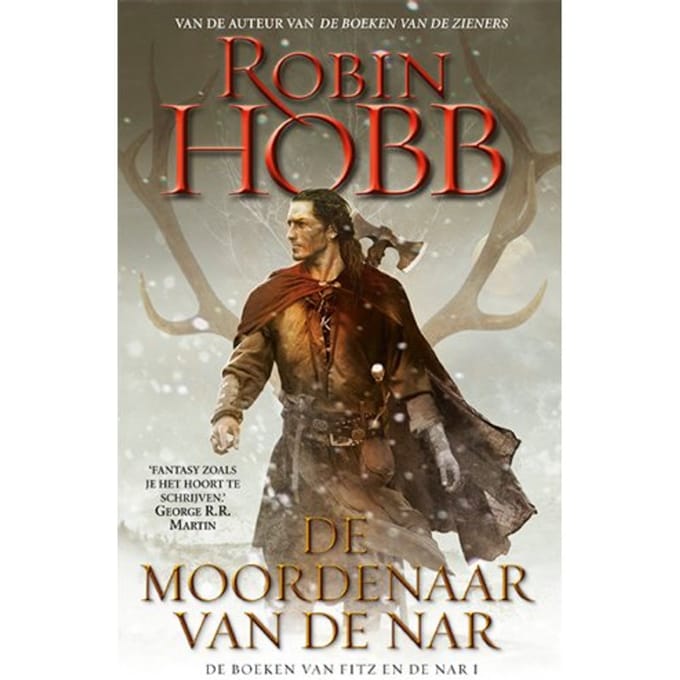 De Moordenaar Van De Nar - De Boeken Van Fitz En De Nar - Robin Hobb