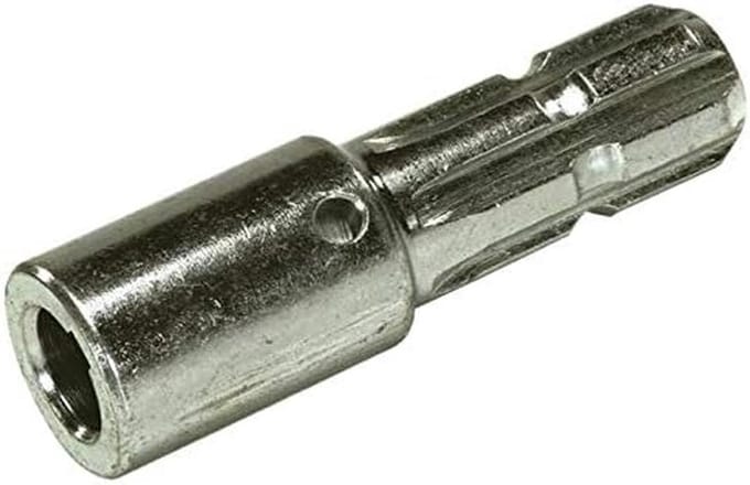 Verloopstekker 1 inch naar 3/8 inch Ø 20 Zonder Klep