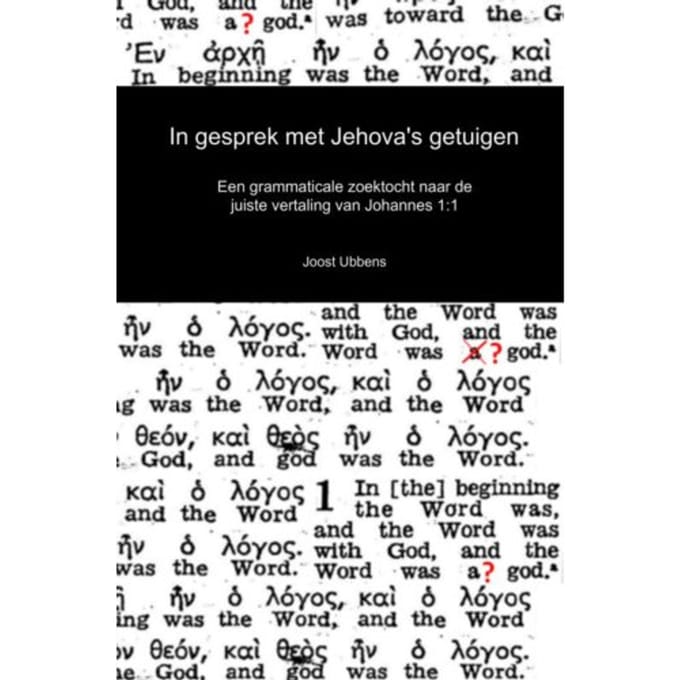 In Gesprek Met Jehova's Getuigen - Joost Ubbens