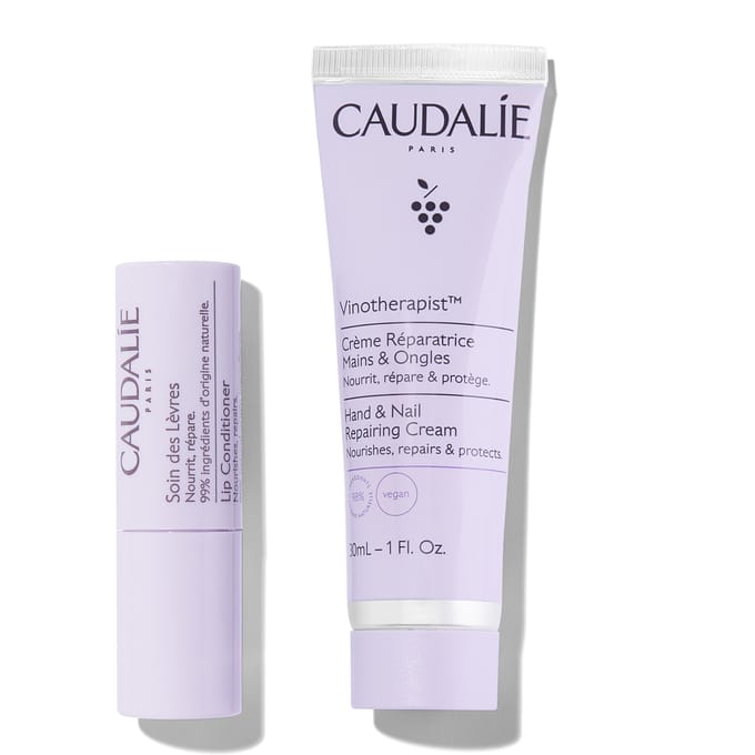 Caudalie Vinotherapist™ Hand & Lip Duo