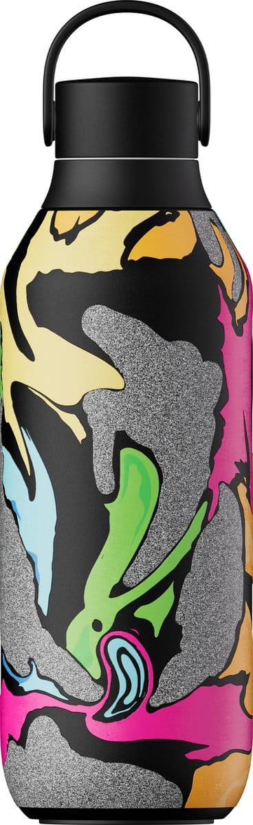 Chilly's Series 2 - Drinkfles - Thermosfles - 500ml - Go with the Flow