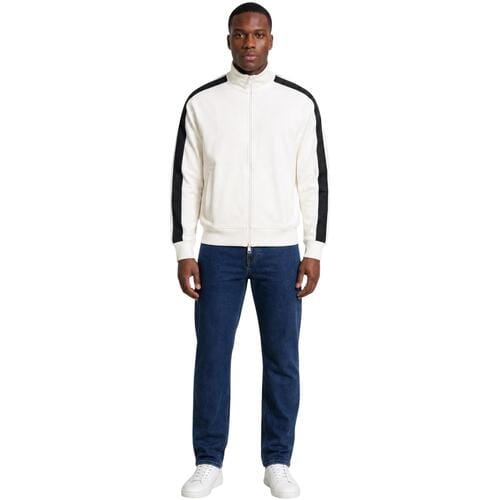 Regular fit sweatjack van katoenmix model 'Felpa'