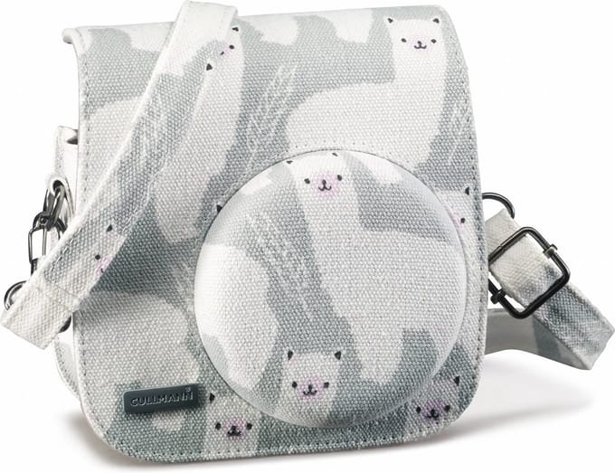 CULLMANN - RIO Fit 110 - Llama - Cameratas - Geschikt voor Instax Mini 11 en 12