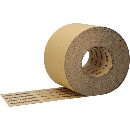 Agera Proline Gold schuurrol 115mm x 25m 80 Grit