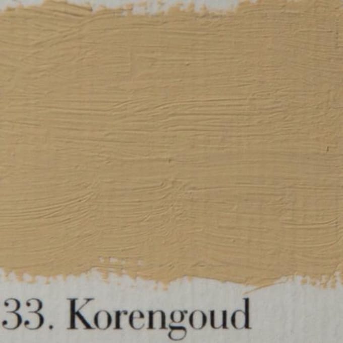 l'Authentique kleur 33- Korengoud