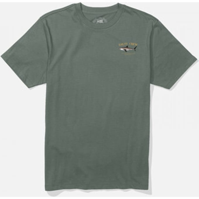 Salty Crew Bruce Premium T-Shirt groen