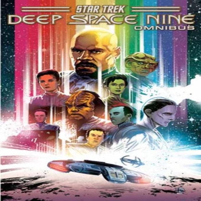 Star Trek Deep Space Nine Omnibus door David Tipton Paperback Boek 9798887244068