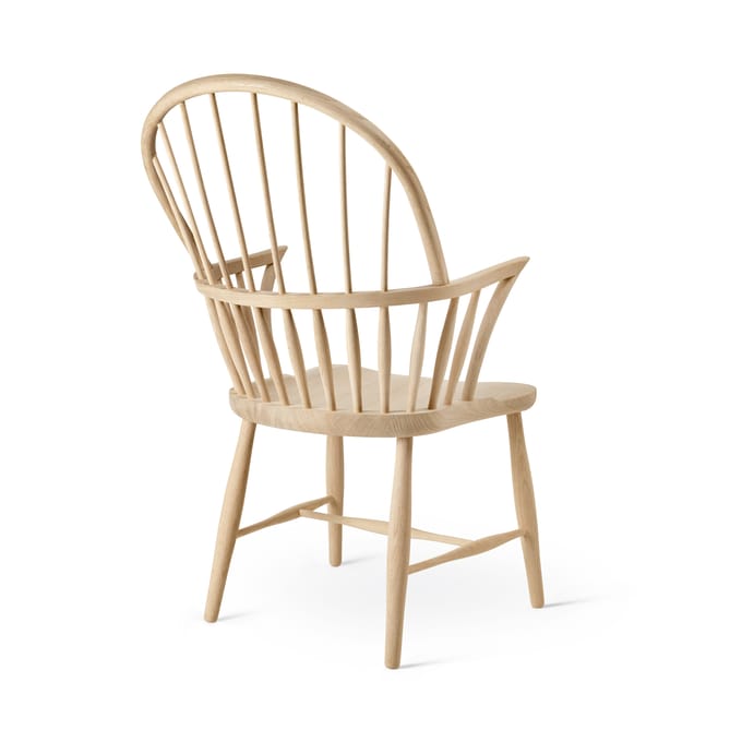 Carl Hansen & Søn FH38 Windsor Stoel - eiken gezeept