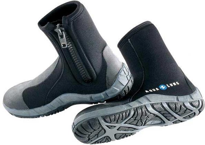 Aqualung Manta 5 Mm Duikbooties Zwart EU 41