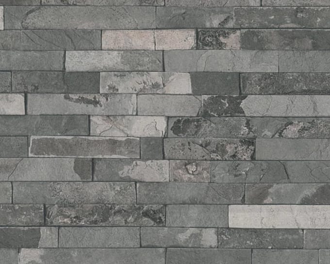 AS Creation Wood'n Stone Steen behang 35582-4