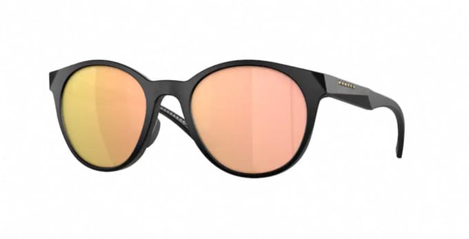 Oakley Spindrift Matte Black/ Prizm Rose Gold Polarized - OO9474-08