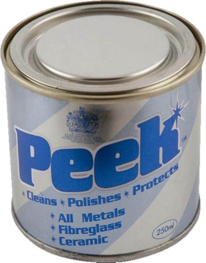 Putoline onderhoudsmiddel - Chroom reiniger - Peek - 250g