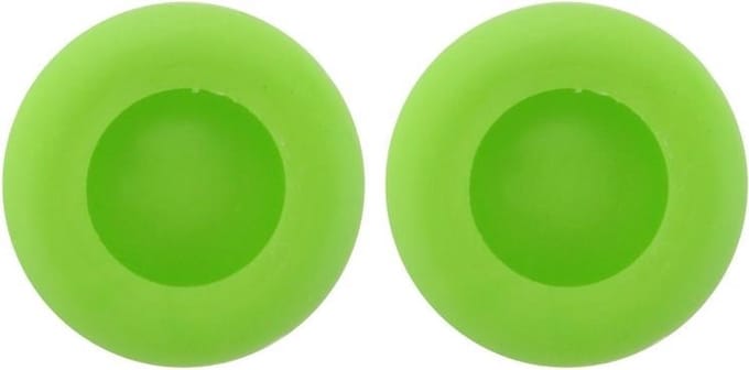 *** Gaming Thumbgrips - Performance Antislip Thumbsticks - Joystick Cap Thumb Grips | Pootjes - Groen - van Heble® ***